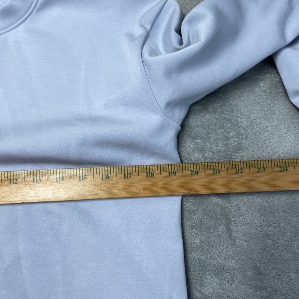 Mondetta Women's S Activewear Sweatshirt Light Blue a2307 - Picture 4 of 7